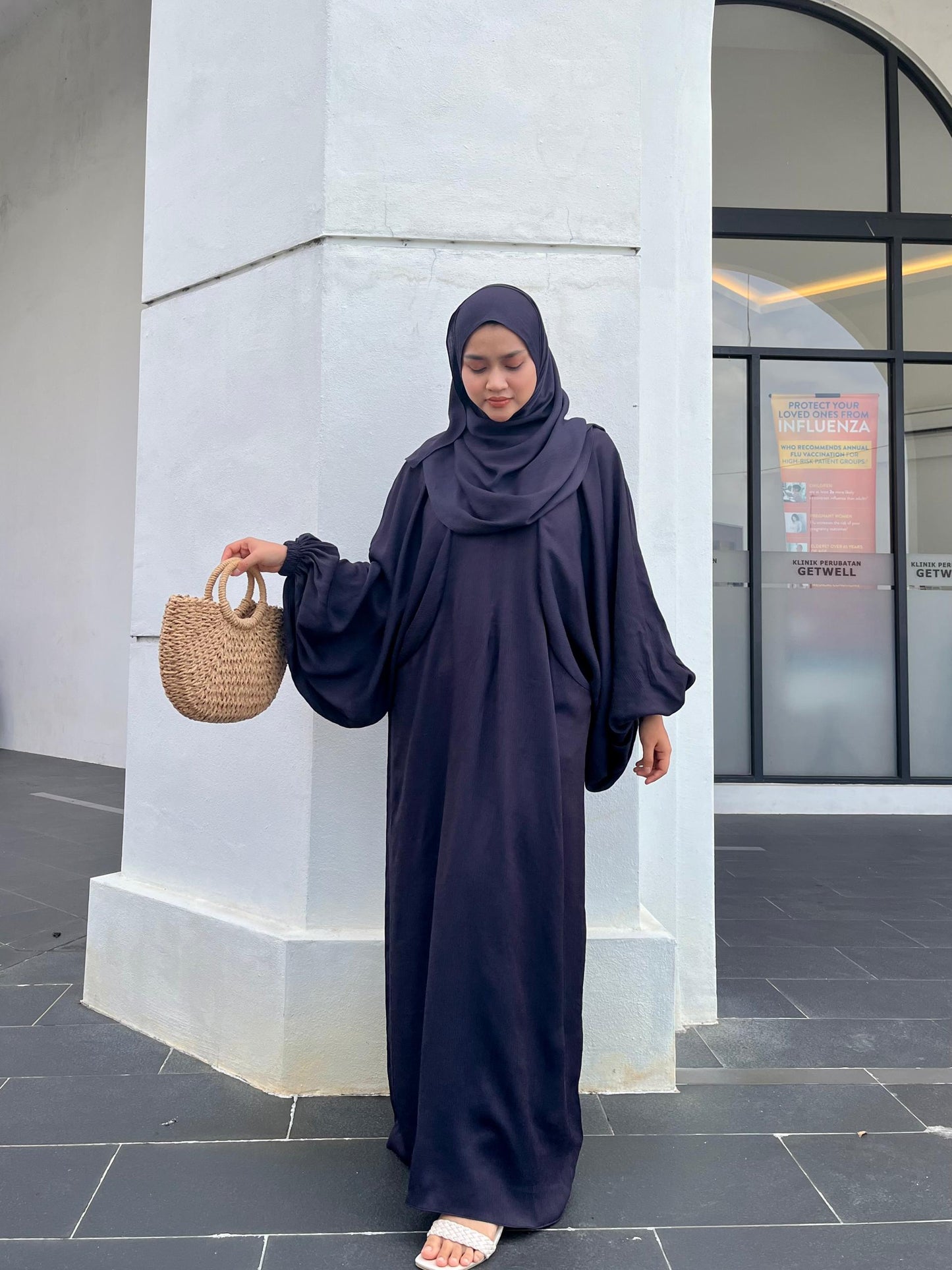 Amanda Dress Plain