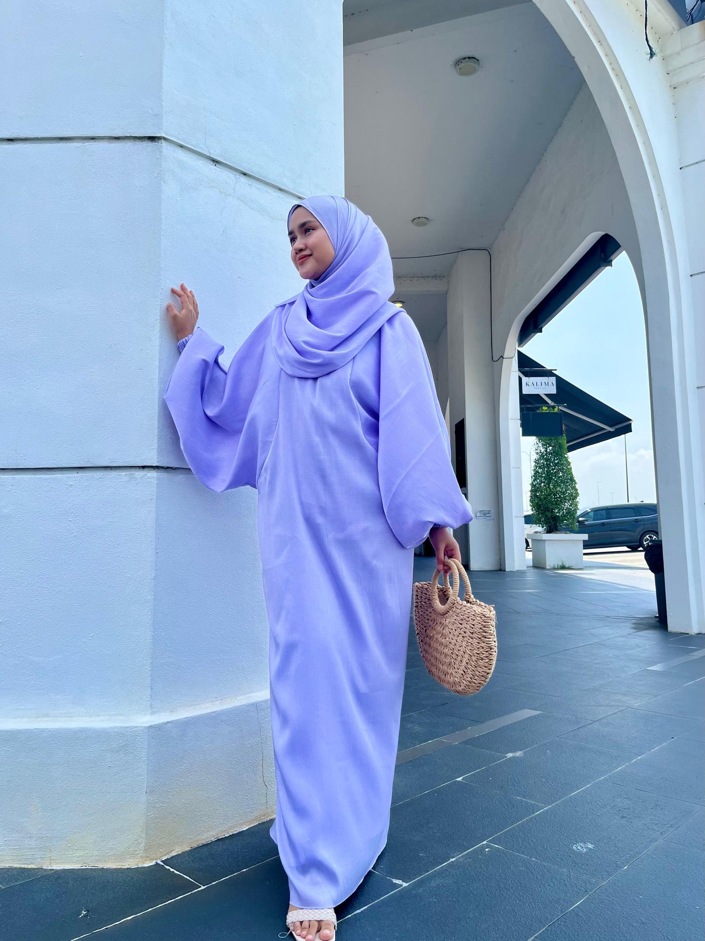 Amanda Dress Plain