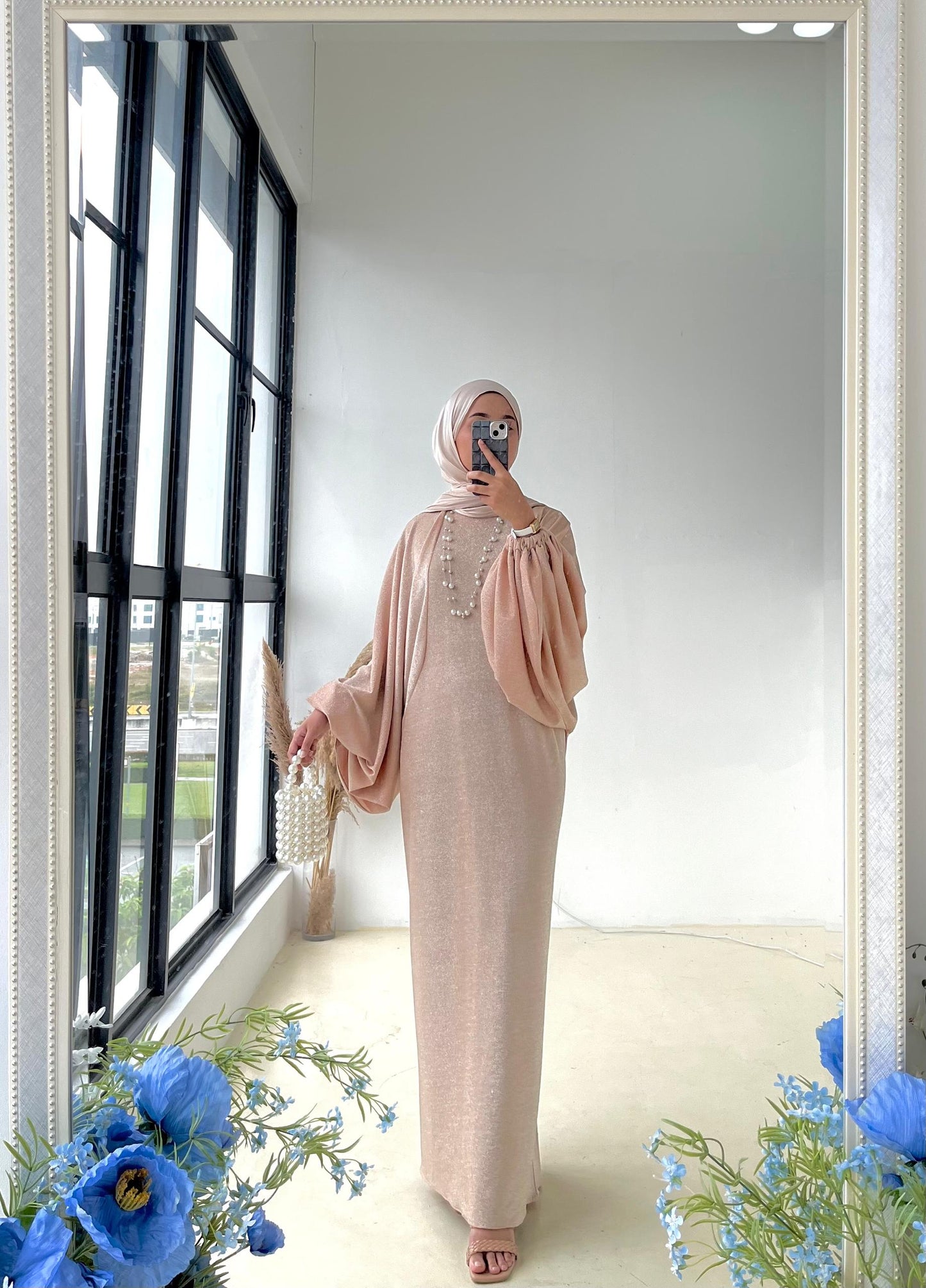 Amanda Sparkle Dress - NO SHAWL