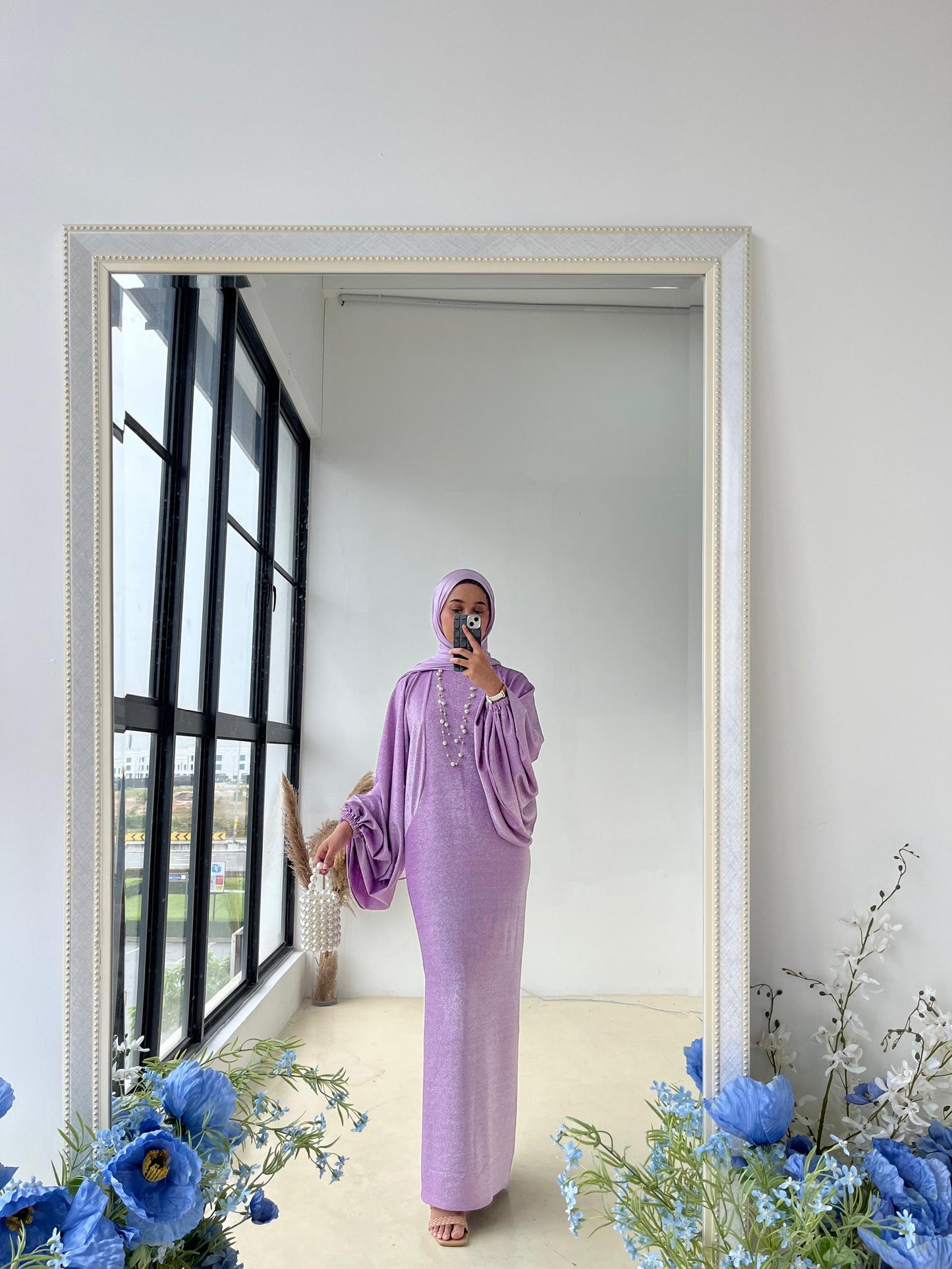 Amanda Sparkle Dress - NO SHAWL