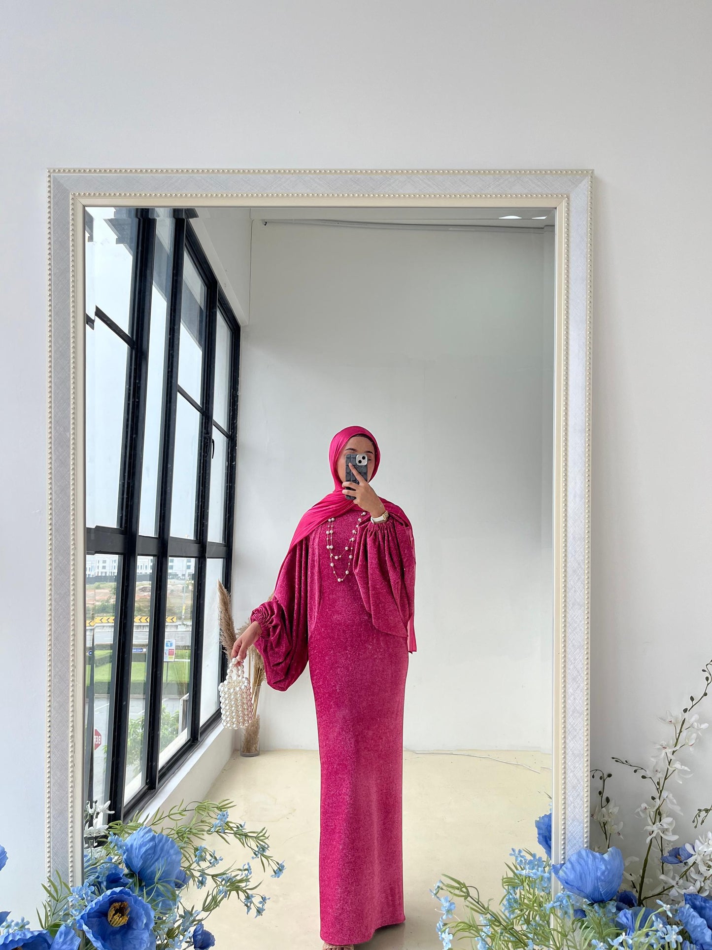 Amanda Sparkle Dress - NO SHAWL