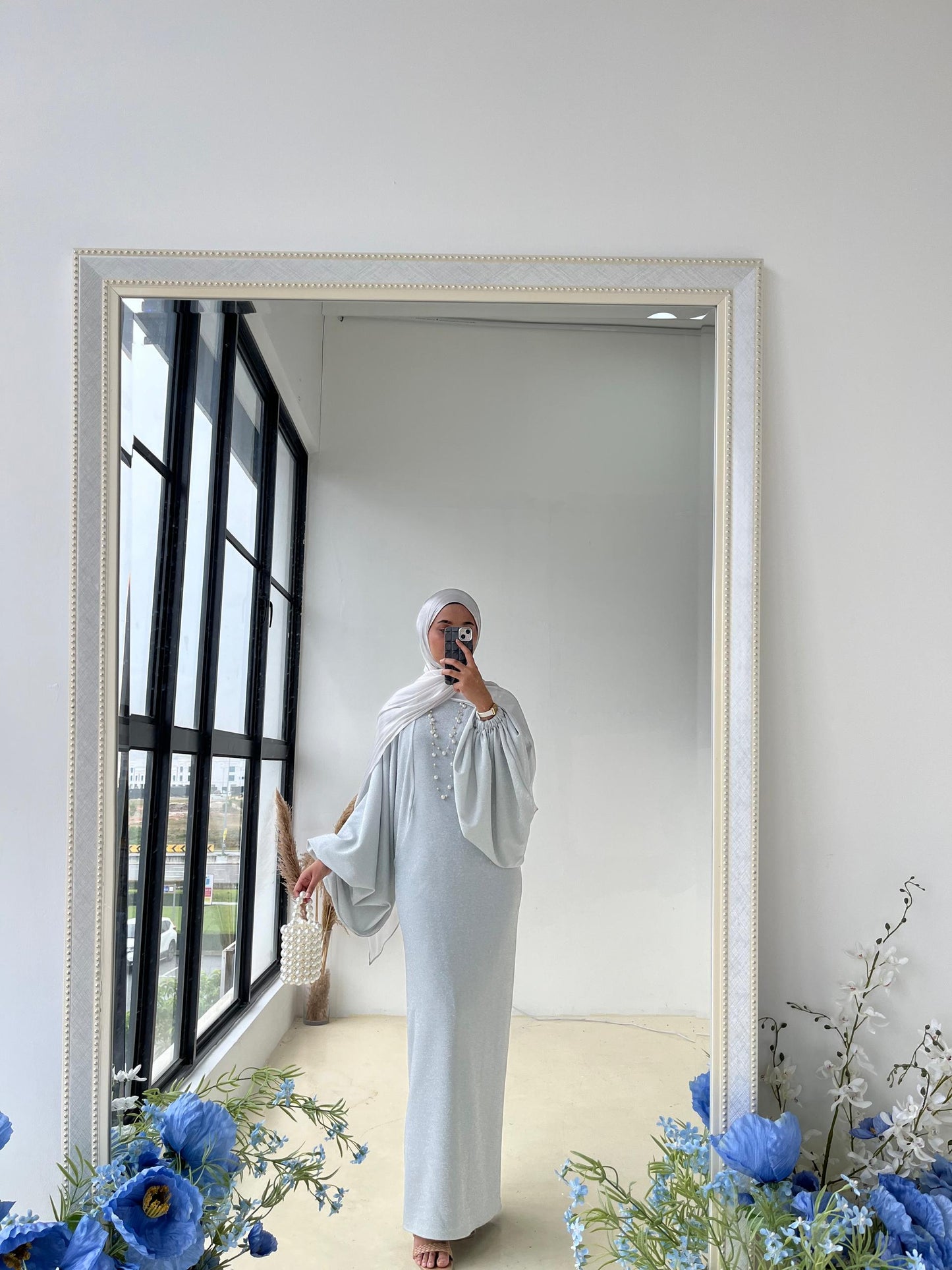 Amanda Sparkle Dress - NO SHAWL