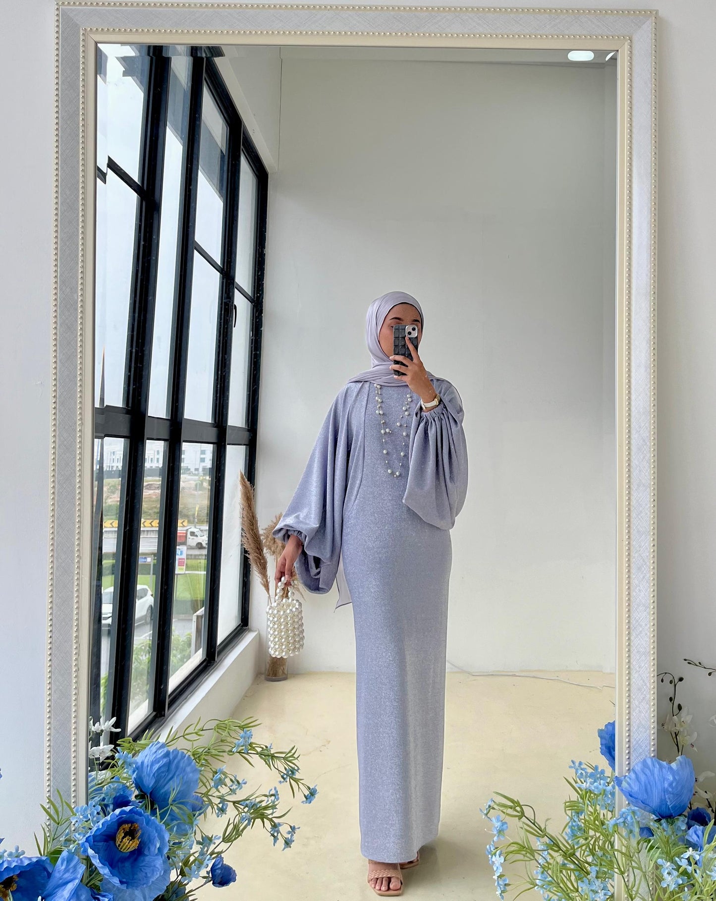 Amanda Sparkle Dress - NO SHAWL