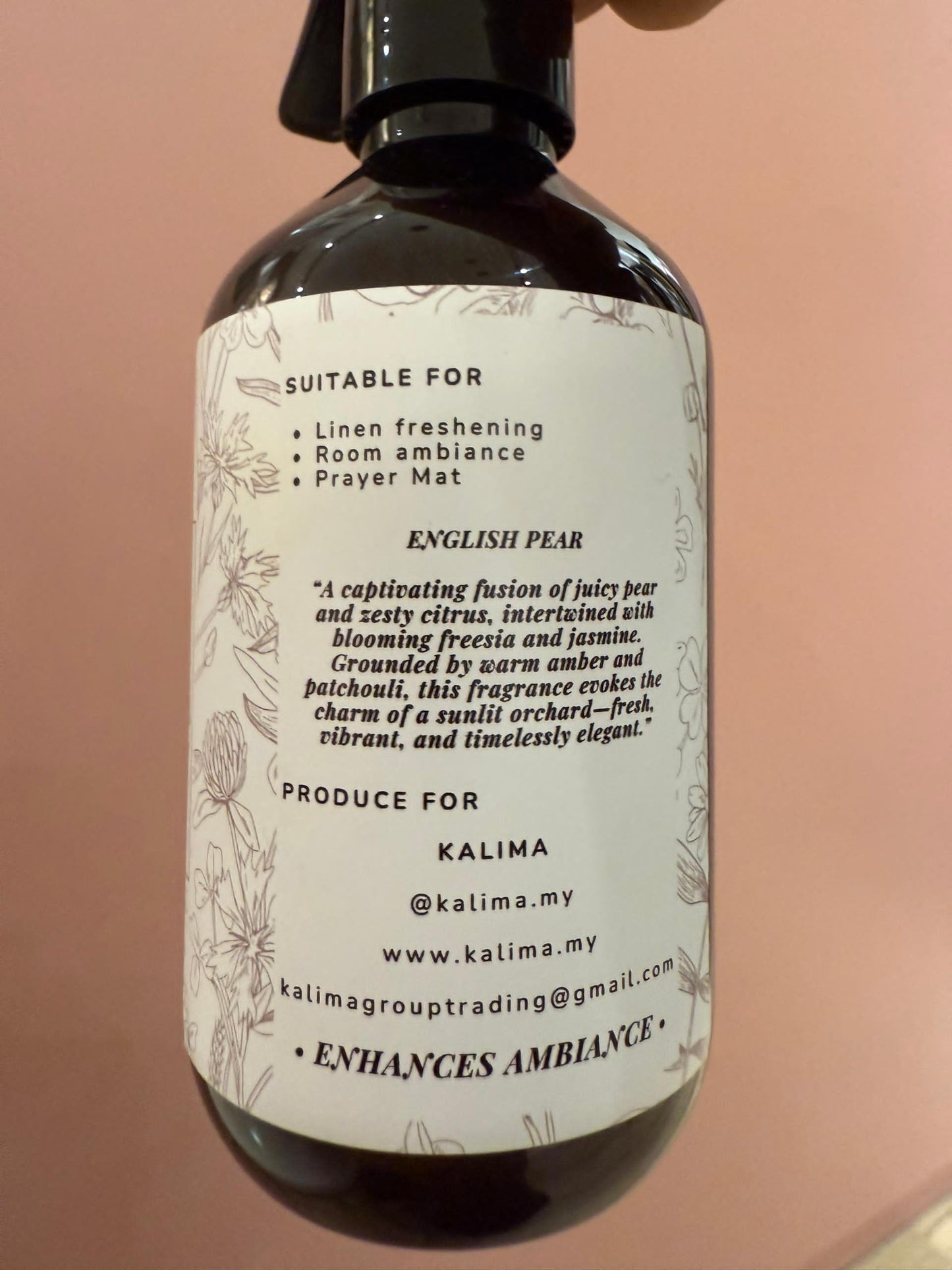 Linen Perfume Spray
