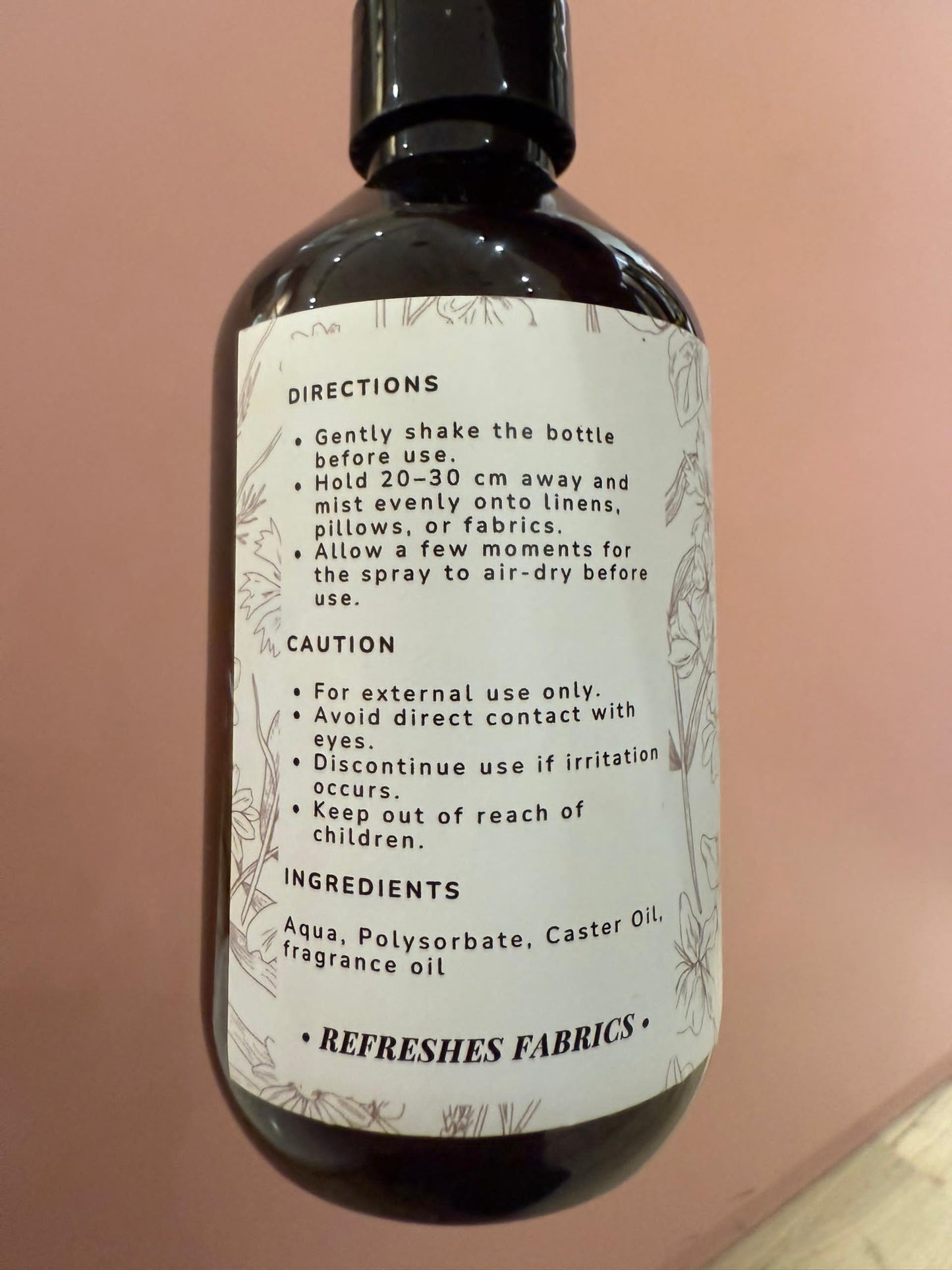 Linen Perfume Spray