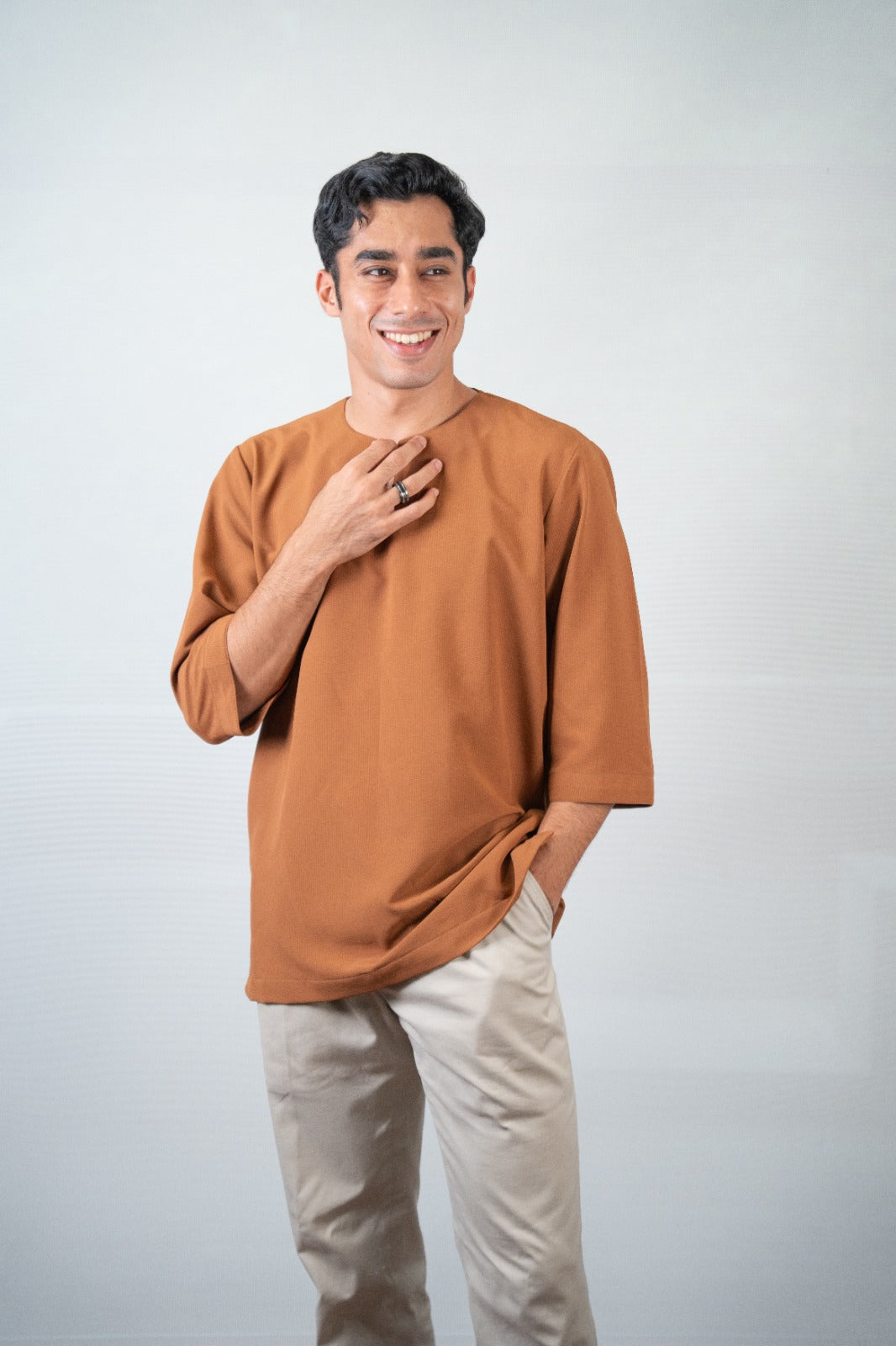 Kurta Taufiq 3/4 Sleeve