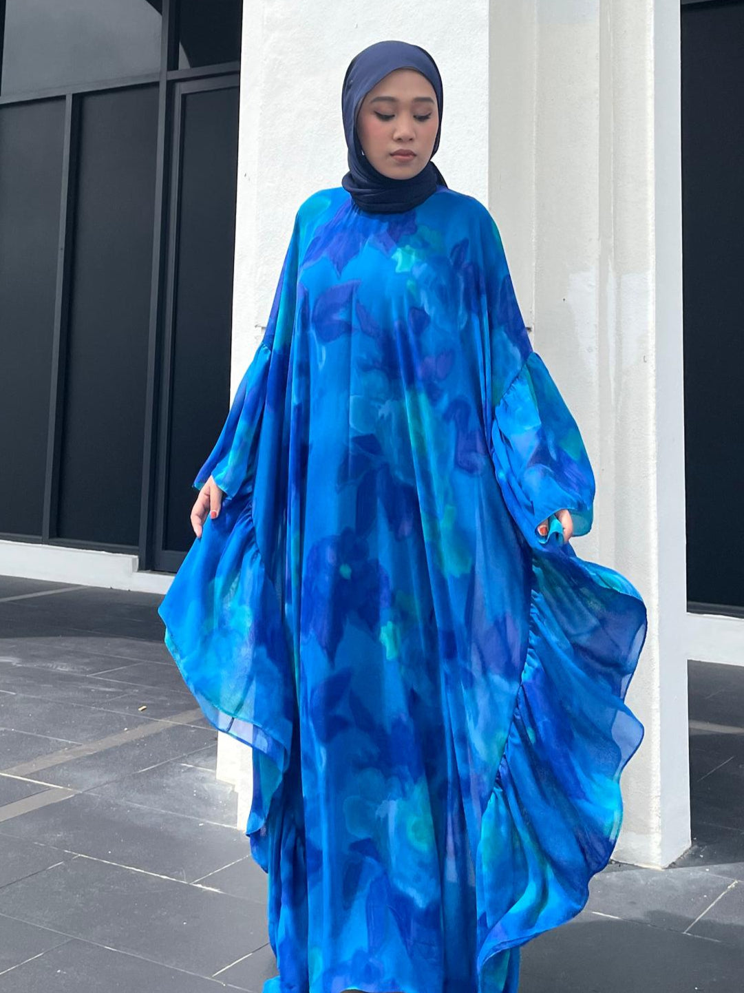 Maya Bloom Abaya