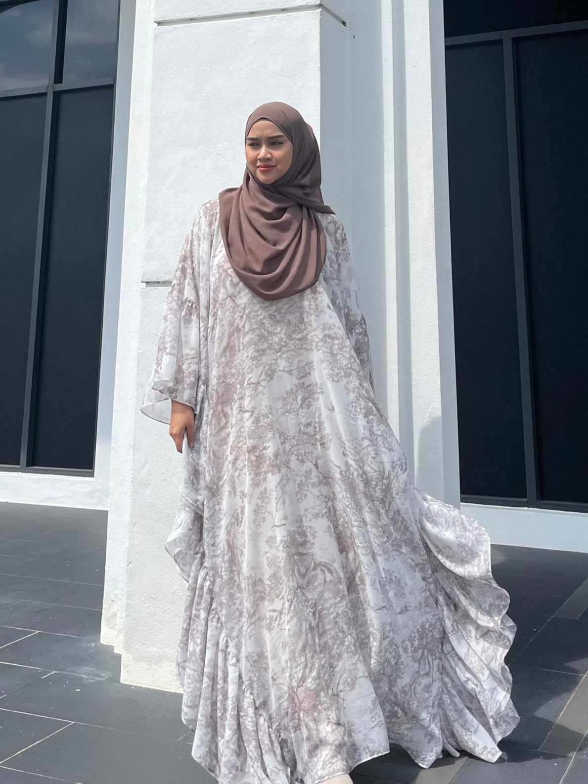 Maya Chiffon Abaya