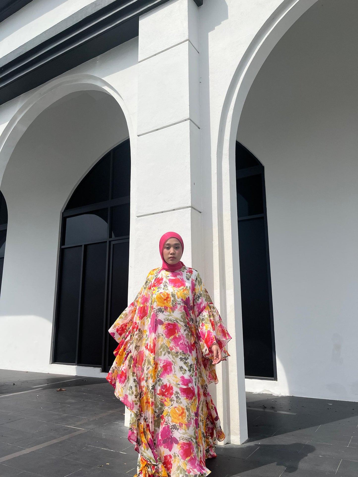 Maya Chiffon Abaya