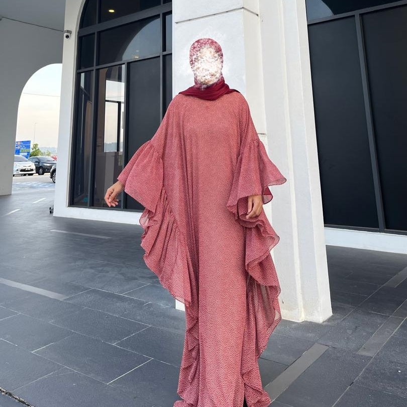 Maya Chiffon Abaya
