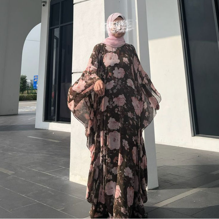 Maya Chiffon Abaya