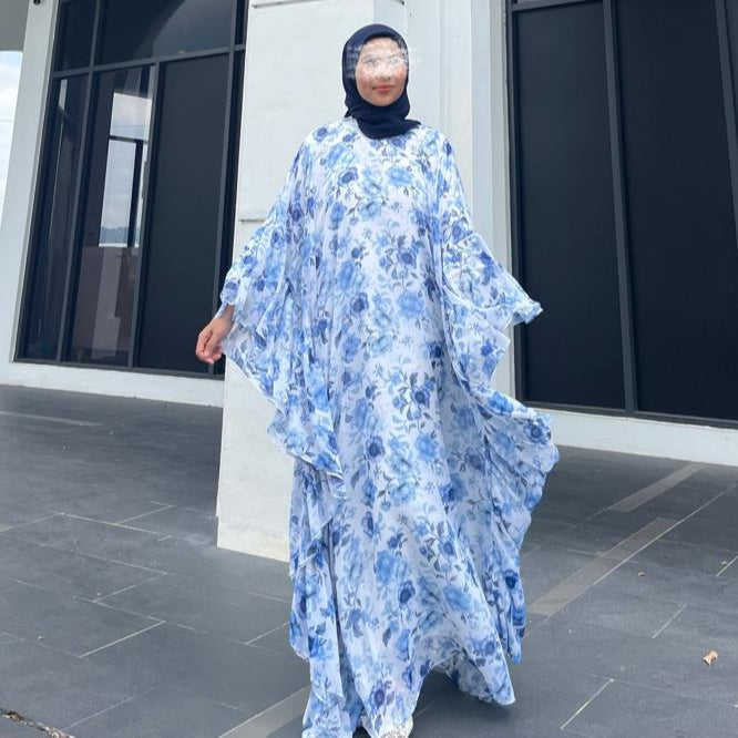 Maya Chiffon Abaya