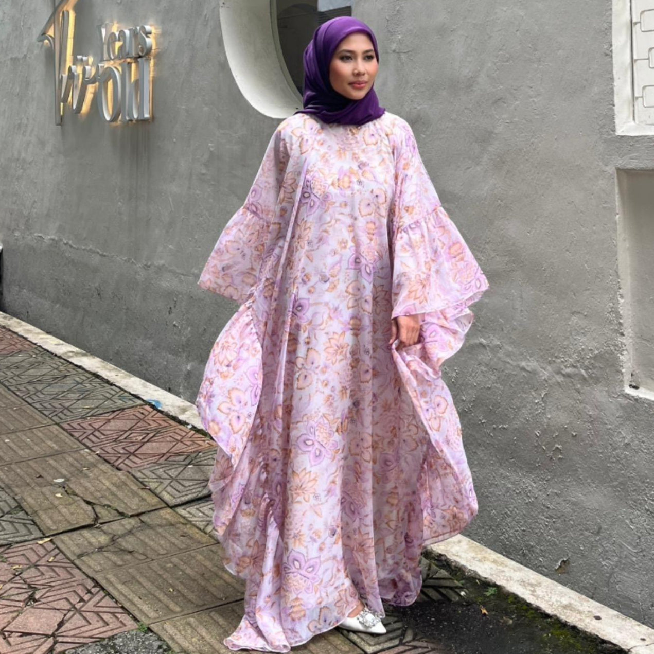 Maya Chiffon Abaya