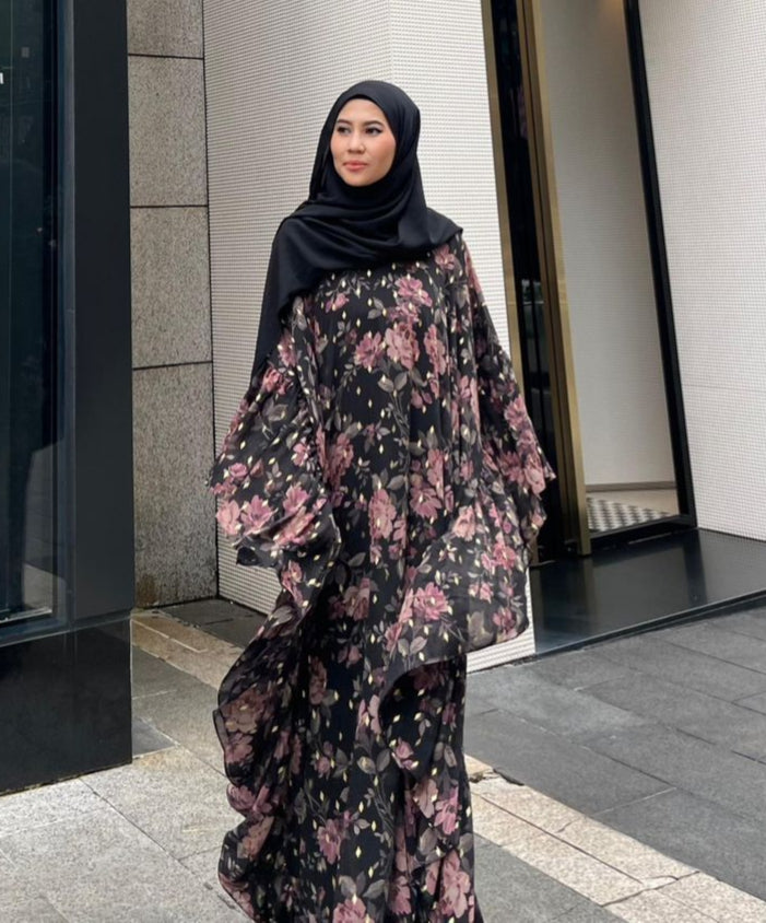 Maya Chiffon Abaya