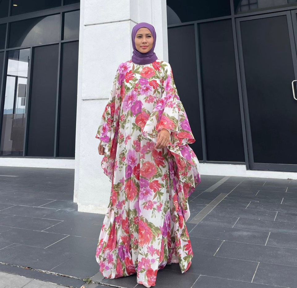 Maya Chiffon Abaya