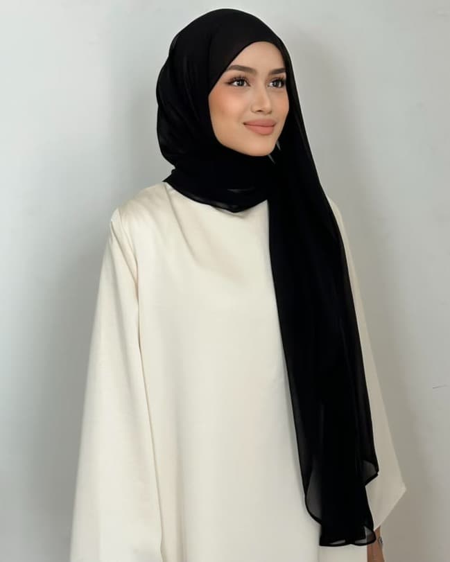Italian Chiffon Shawl