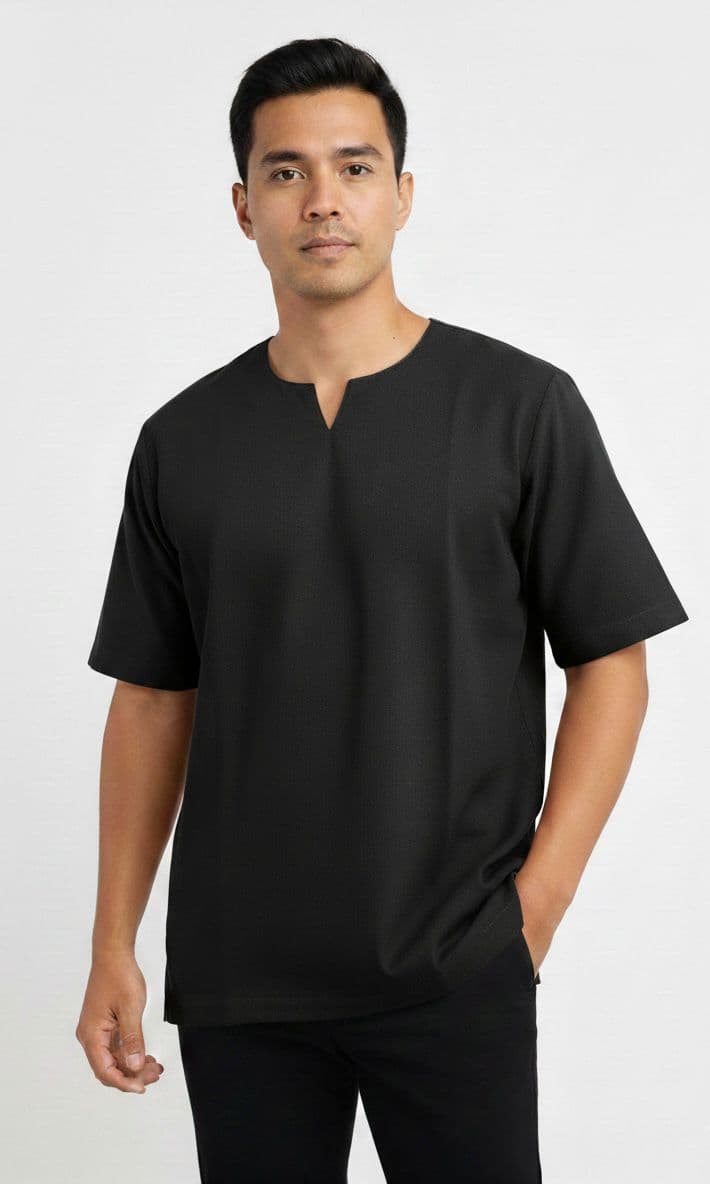 Kurta Zaid in Black
