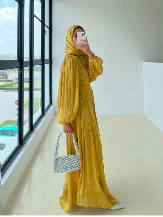 Sofea Dress Chiffon Silk