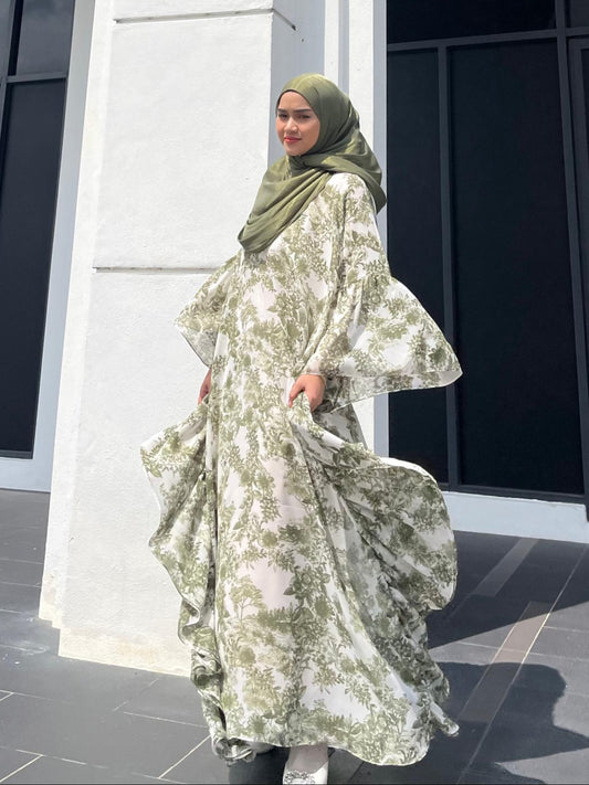 Maya Bloom Abaya