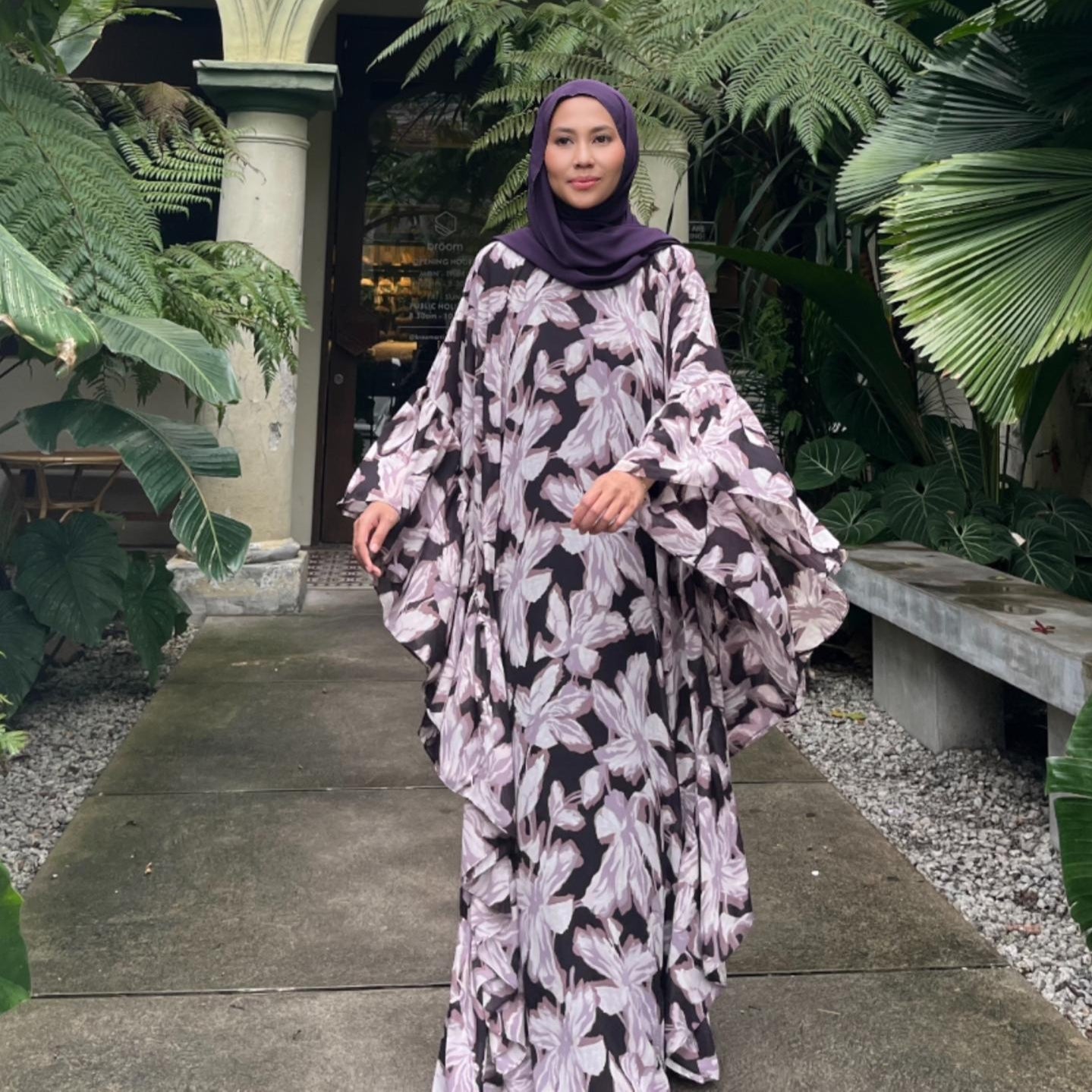 Maya Chiffon Abaya